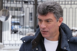 <i>Борис Немцов был убит в феврале в центре Москвы</i>
