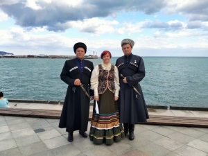 Ипатовские казаки стали лауреатами Межрегионального фестиваля