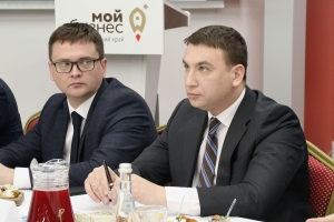 Денис Полюбин предложил предпринимателям Ставрополья новые меры господдержки