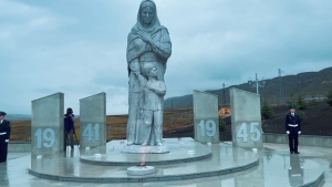 В Дагестане на мемориале «Белые журавли» открыли новый памятник