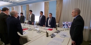 В Дагестане члены правительства почтили память Магомедали Магомедова