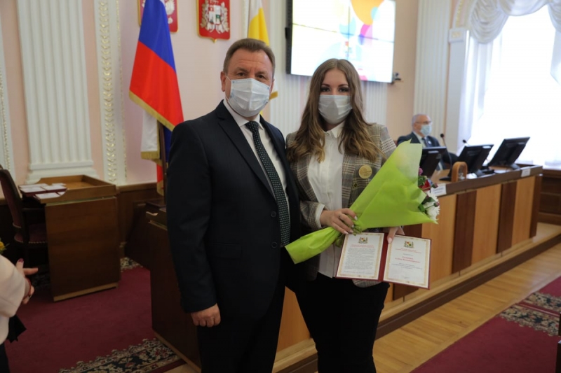 В Ставрополе наградили именных стипендиатов главы города