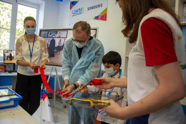 <i>В Ставрополе открыли первую госпитальную школу проекта «УчимЗнаем»</i>
