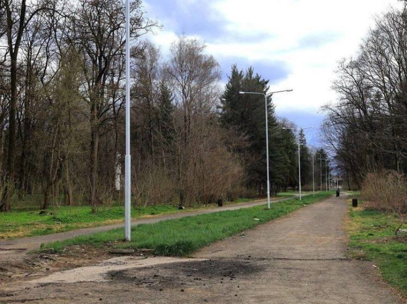 Мэр Владикавказа анонсировал первый этап благоустройства Комсомольского парка