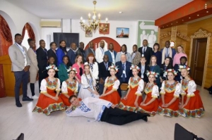 В Пятигорский госуниверситет прибыла делегация из Африки