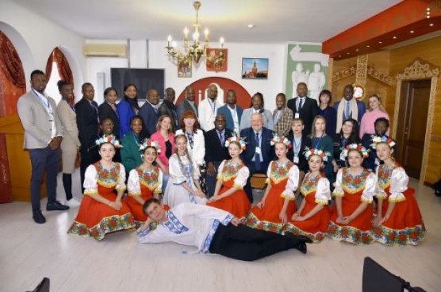 <i>В Пятигорский госуниверситет прибыла делегация из Африки</i>
