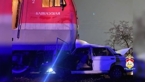 В Северной Осетии в ДТП на железнодорожном переезде погибли две женщины