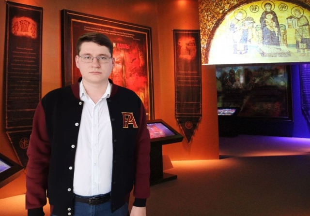 <i>Студенты Ставропольского филиала РАНХиГС изучают историю в интерактивном музее</i>