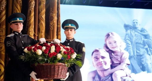 <i>В Ставрополе чествовали защитников Отечества</i>