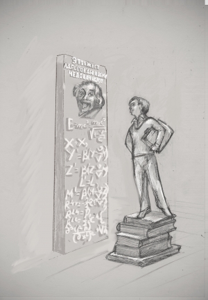 В Железноводске появится скульптура Альберта Эйнштейна