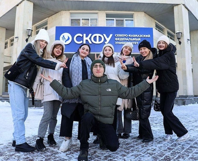 <i>Глава Ставрополья пожелал студентам вдохновения и смелости на пути к мечте</i>