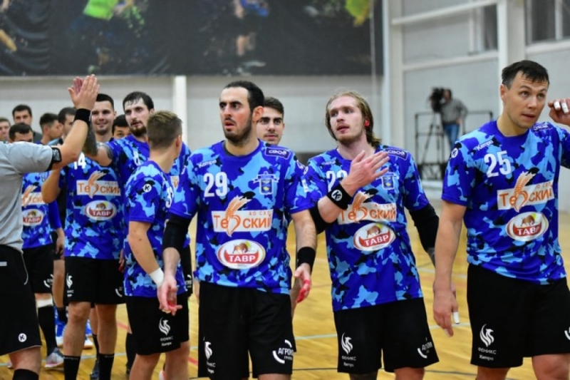 Ставропольский гандбольный «Виктор» завершил первый круг ЧР в статусе лидера