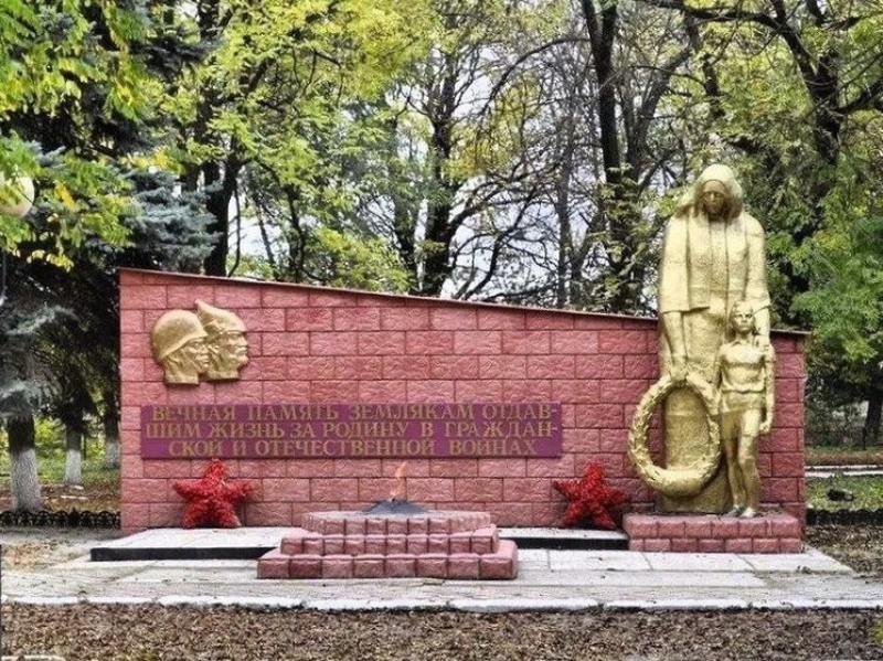 В станице Георгиевского округа отремонтируют мемориал «Скорбящая Мать»