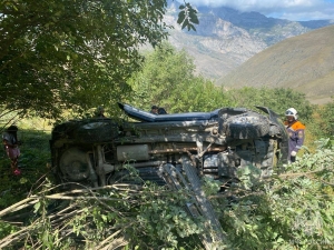 В ДТП на перевале в Северной Осетии пострадали пять туристов