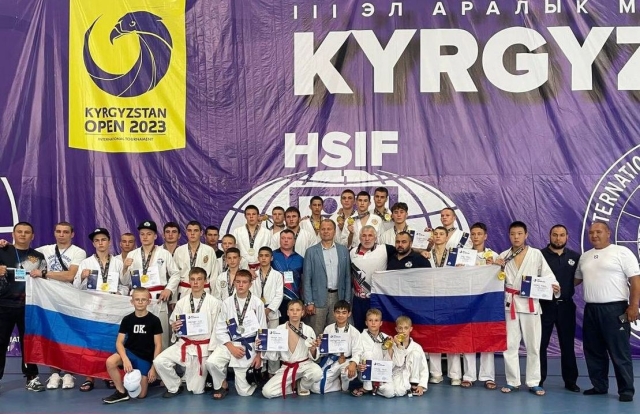 <i>Рукопашники Ставрополя завоевали золото на турнире в Киргизии</i>
