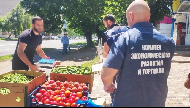 <i>В Ставрополе активизируют рейды в местах незаконной торговли</i>