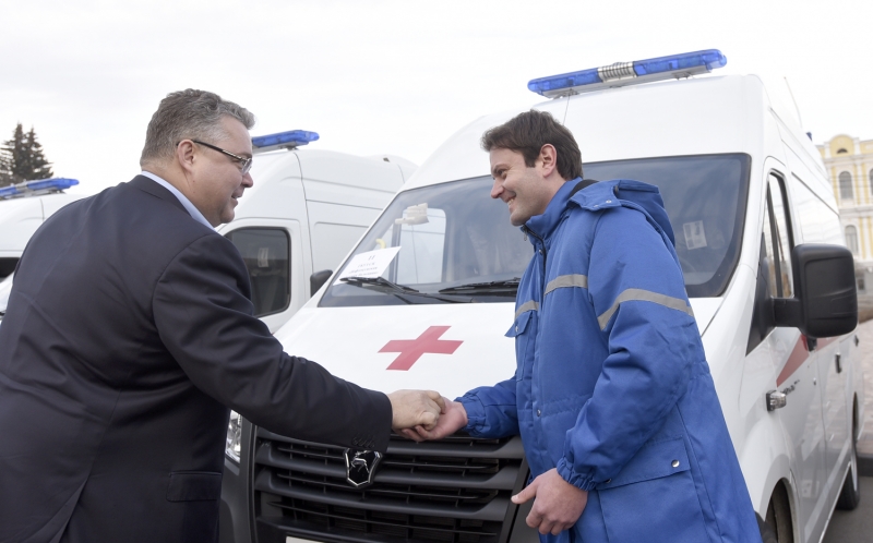 Ставропольский губернатор вошел в ТОП-3 в России по частоте рабочих поездок