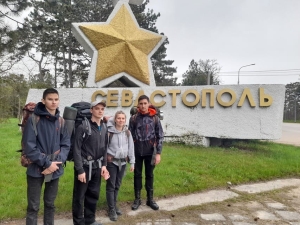 Студенты-поисковики из Невинномысска участвуют в межрегиональной поисковой экспедиции в Севастополе