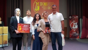 В Ставрополе театр-студия «Слово» имени Владимира Гурьева получила награду
