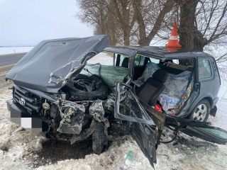 В Светлограде врачи борются за жизнь спровоцировавшего ДТП водителя «десятки»