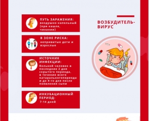 На Ставрополье зарегистрирован первый случай заболевания корью