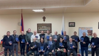 Активистов Союза армян России и национально-культурных автономий наградили медалями