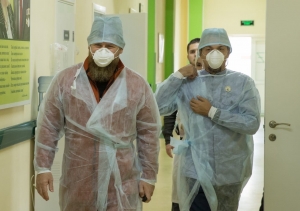 Кадыров заявил о полном контроле над пандемией коронавируса в Чечне