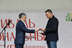 Руководитель краевого миннаца и председатель осетинского общества награждены медалями «За содействие»