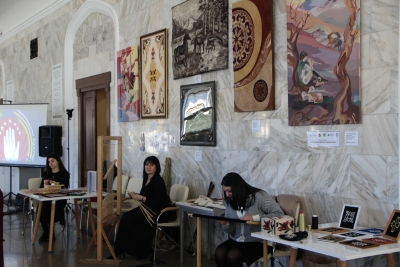 В Кисловодске открылась выставка декоративно-прикладного искусства абазин и черкесов