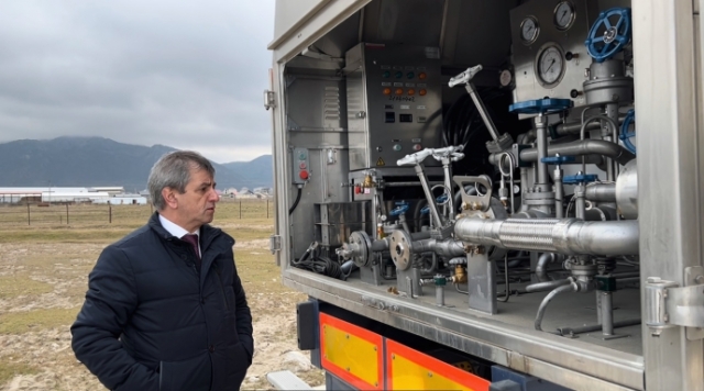 <i>В Дагестане впервые наладят производство жидкого медицинского кислорода</i>