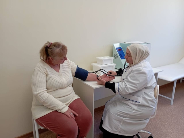 <i>В районе Дагестана открыли врачебную амбулаторию и женскую консультацию</i>