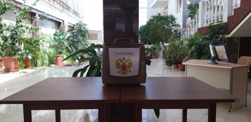 В Железноводске для гостей организованы дополнительные пункты голосования