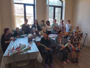 Азербайджанцы поздравили пожилых людей в Доме престарелых города Пятигорска