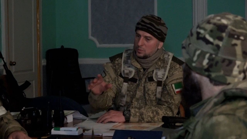По протекции генерала из Чечни боец ВСУ обрёл российское гражданство