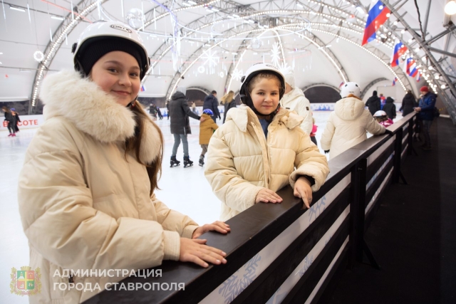 <i>В Ставрополе Новый год встретят 44 ребёнка с Луганщины</i>