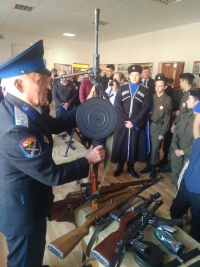 &quot;Месячник мужества&quot; в Изобильненском городском округе открыли соревнования между казачатами района