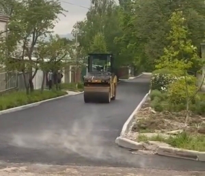 Дорожники завершили в Кисловодске ремонт на 7 улицах