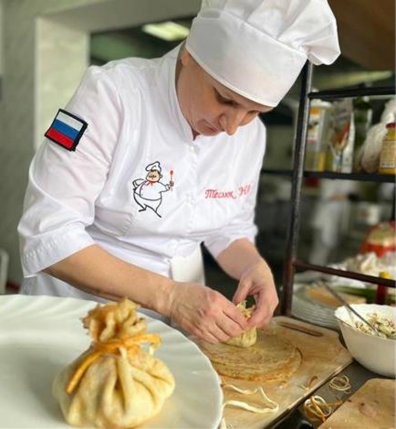 Конкурс профессионального мастерства поваров в Чечне начали со стрельбы