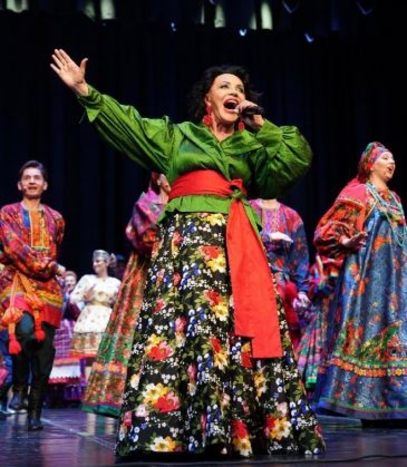 Жители и гости Железноводска посетили концерт Надежды Бабкиной