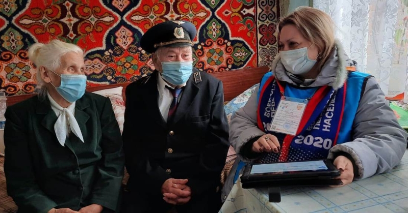 В Ставрополе во Всероссийской переписи населения участвуют ветераны и дети войны
