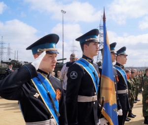 «Торжественно клянусь»: в Ставрополе 78 кадет приняли присягу