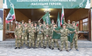В Чечне стартовали Национальные военно-спортивные игры «Наследие Героев»