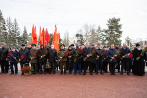 В Ставрополе почтили память погибших в оккупации горожан
