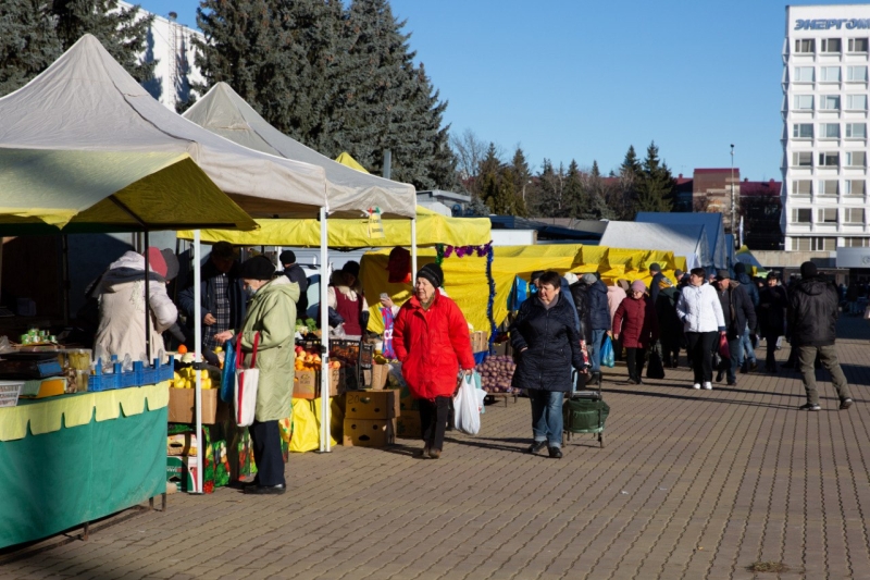 В Ставрополе сократился путь продуктов питания от производителей до покупателей