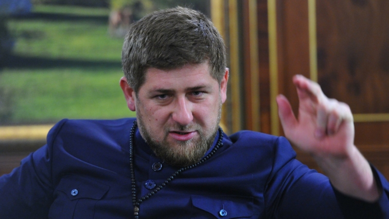 Глава Чечни оставил комментарий в Телеграм