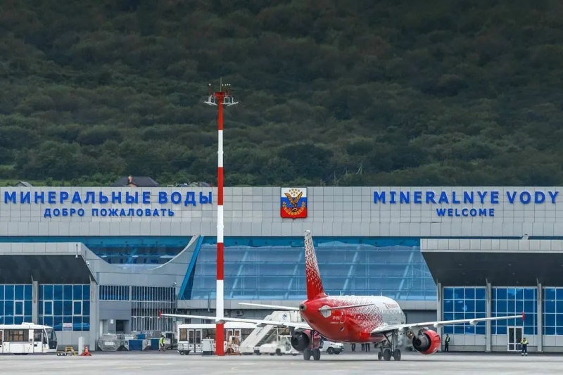 Аэропорт Минеральных Вод работает в штатном режиме - Портал Северного Кавказа