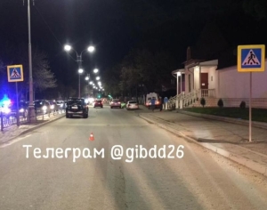 В Пятигорске водитель внедорожника сбил насмерть пешехода на зебре
