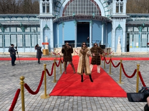 Железноводск принял первый фестиваль шубной моды