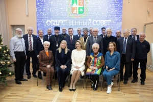 Мэр Ставрополя обсудил с членами Общественного совета результаты работы в 2023 году