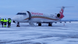 Из Брянска в Махачкалу авиарейсом «Руслайн» отправились первые пассажиры